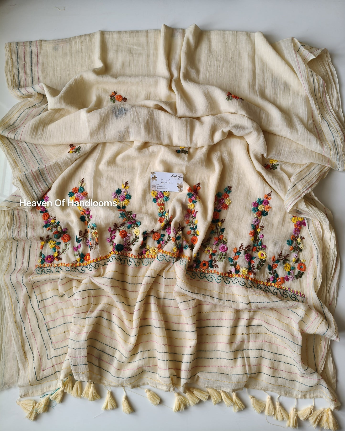 Premium Hand Stitch - Spring Times