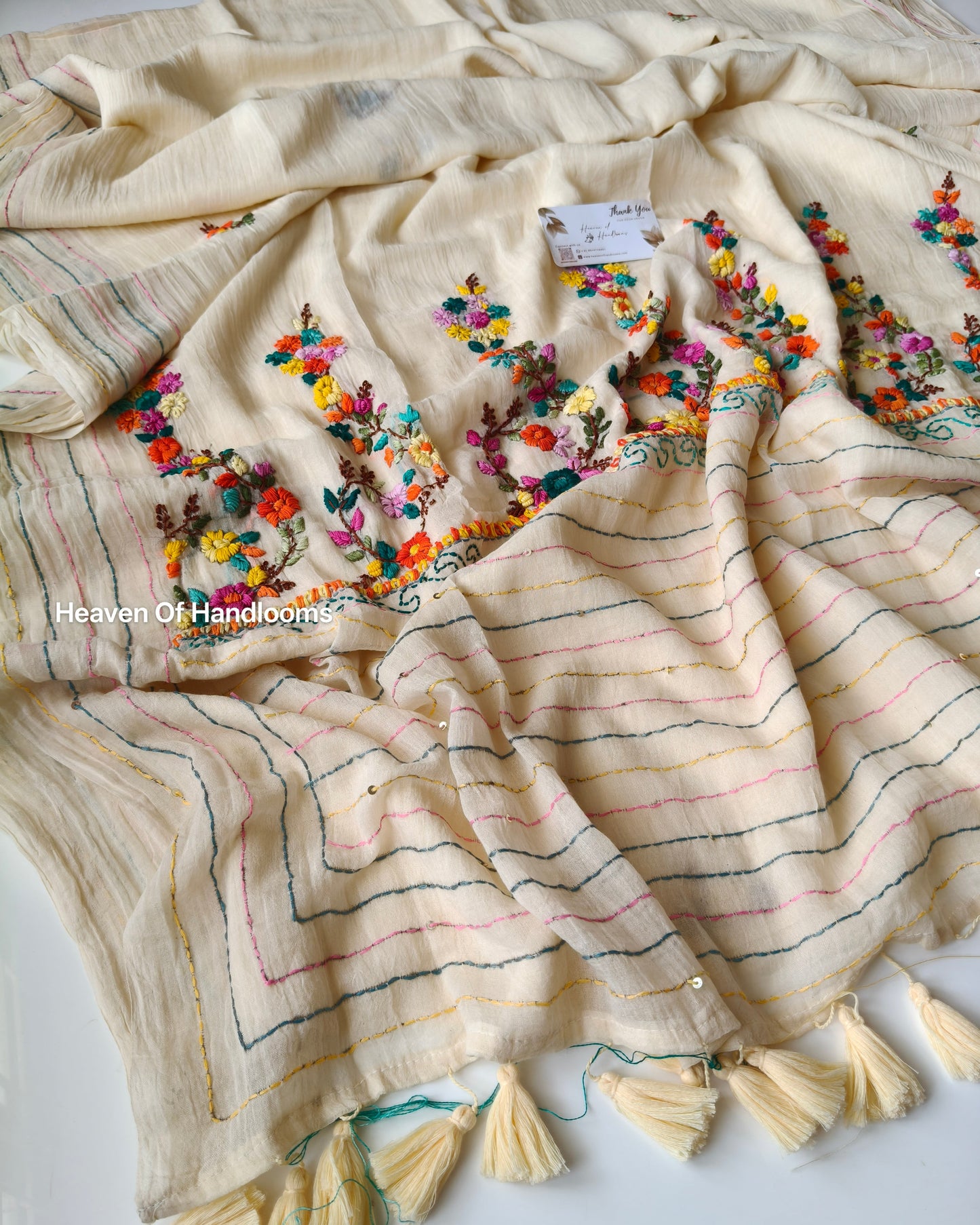 Premium Hand Stitch - Spring Times