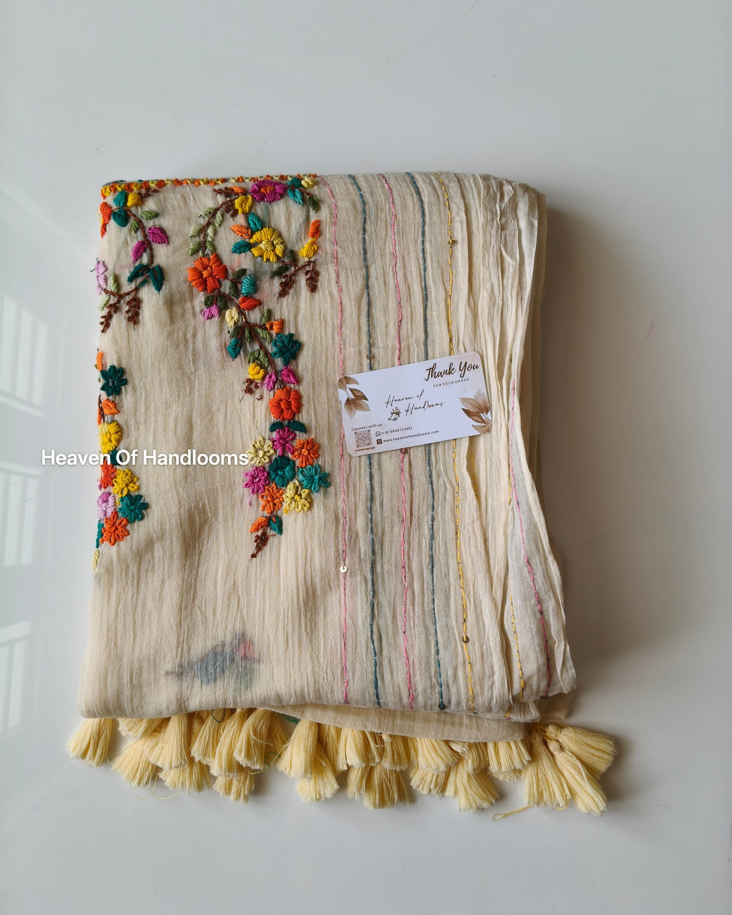 Premium Hand Stitch - Spring Times