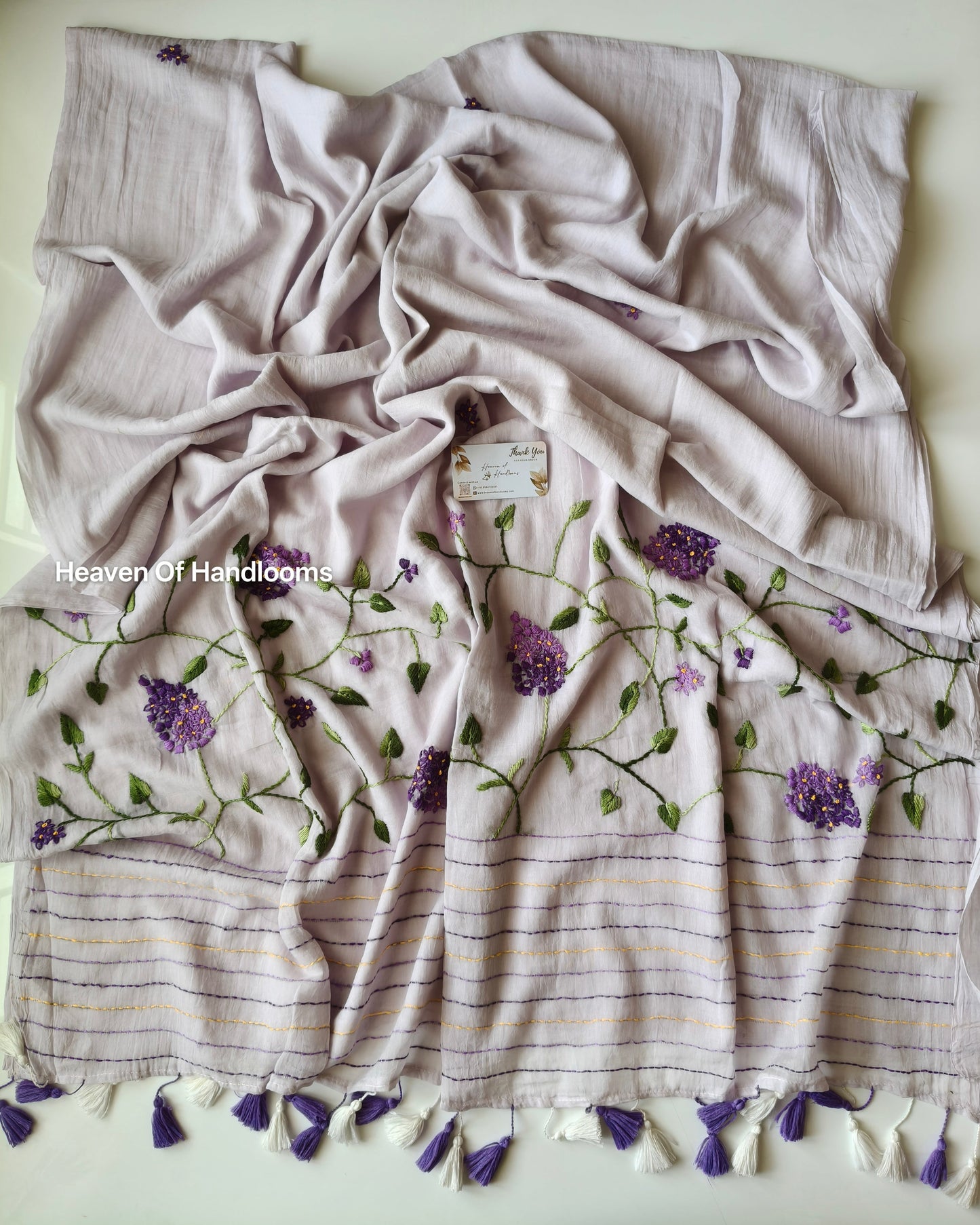 Premium Hand Stitch - Pastel Purple Kodi Poo