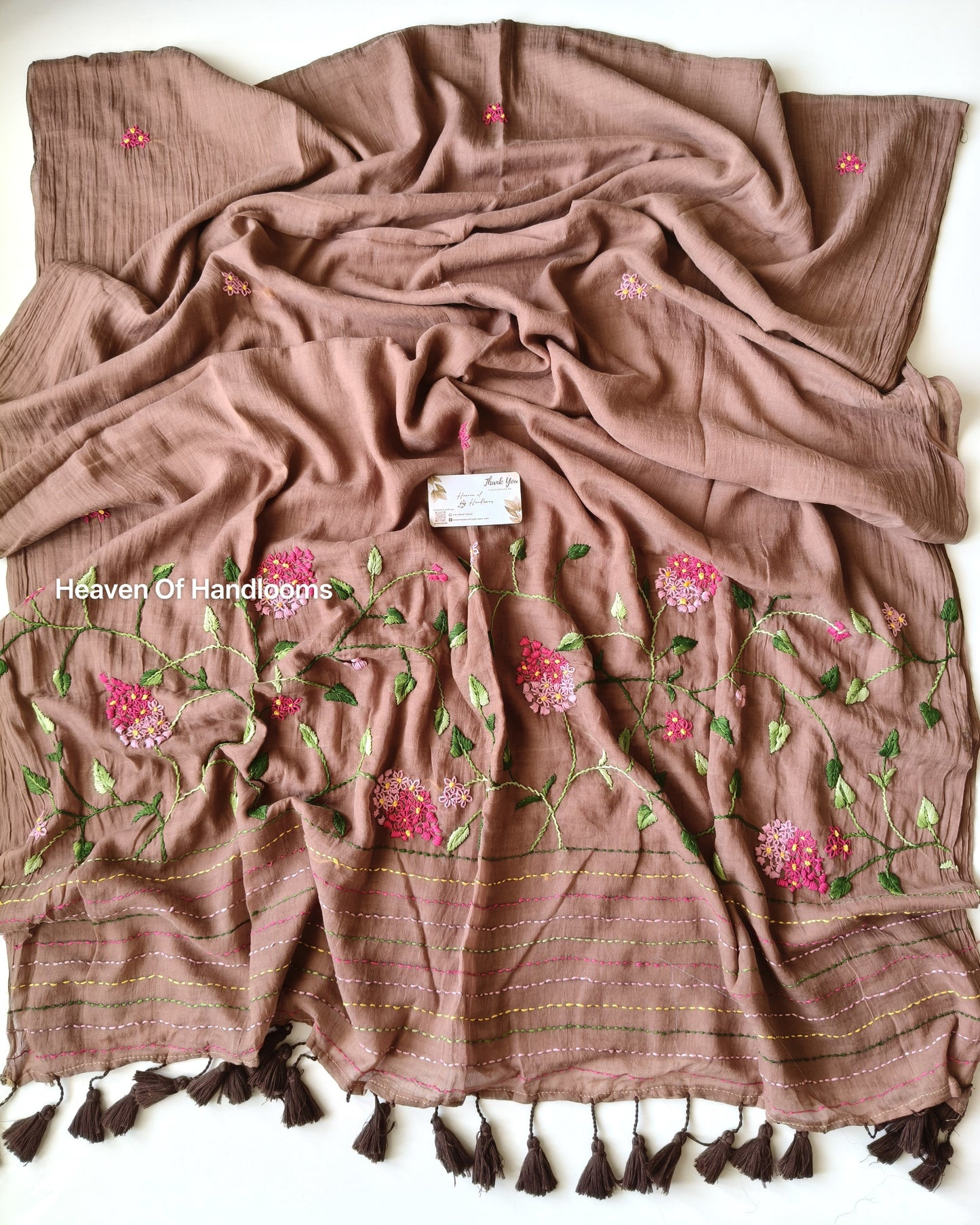 Premium Hand Stitch - Choco Kodi Poo