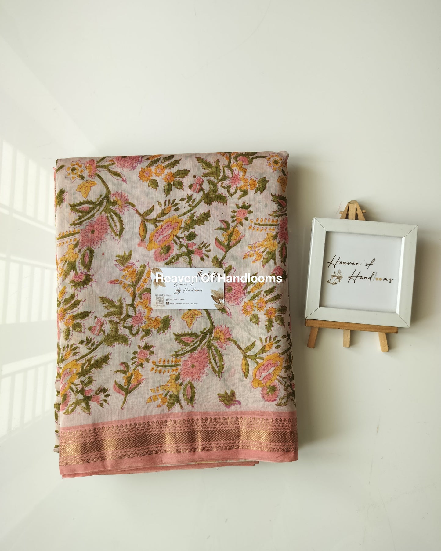 Peach DD Floral