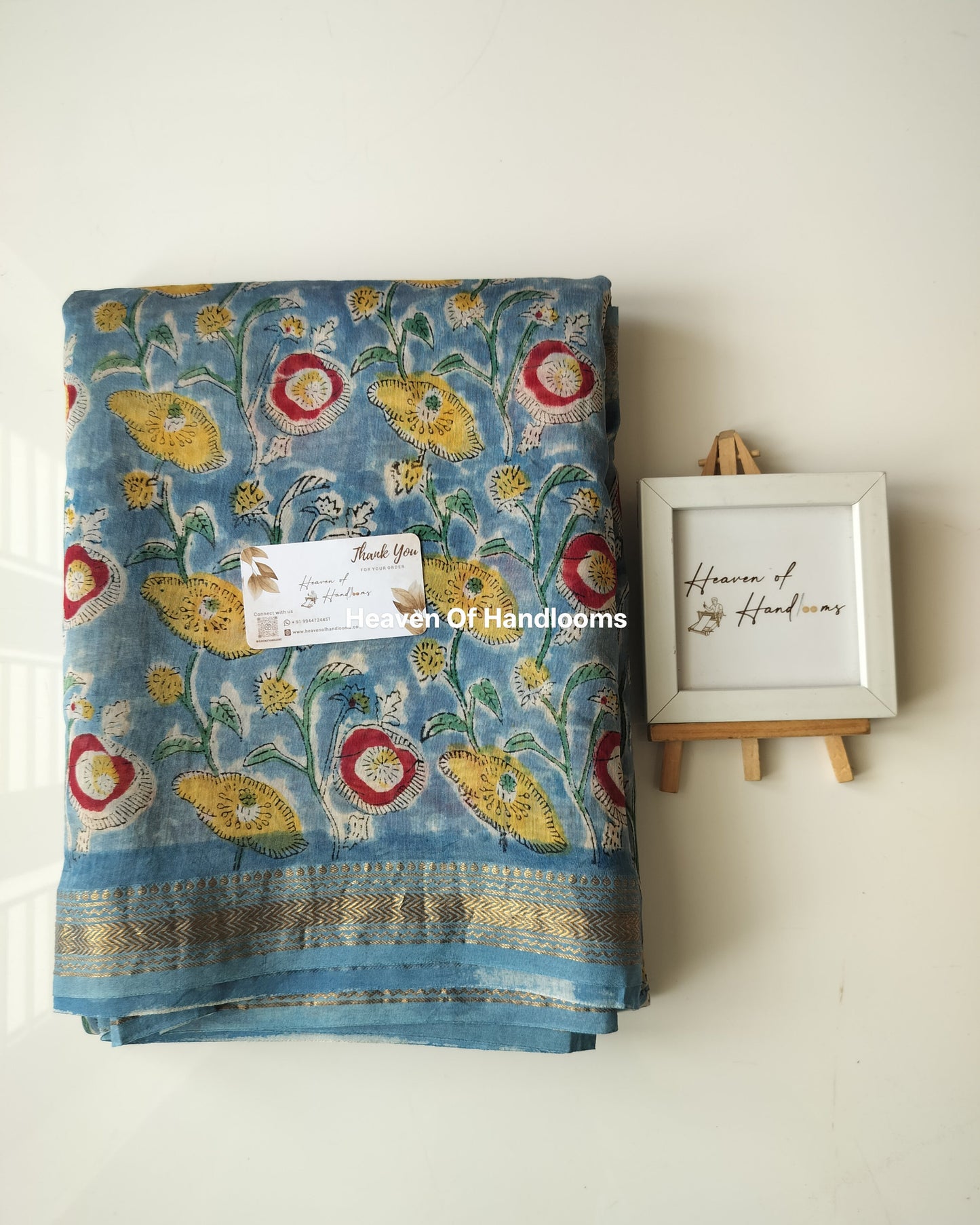Trisha Classic Pattern Silk