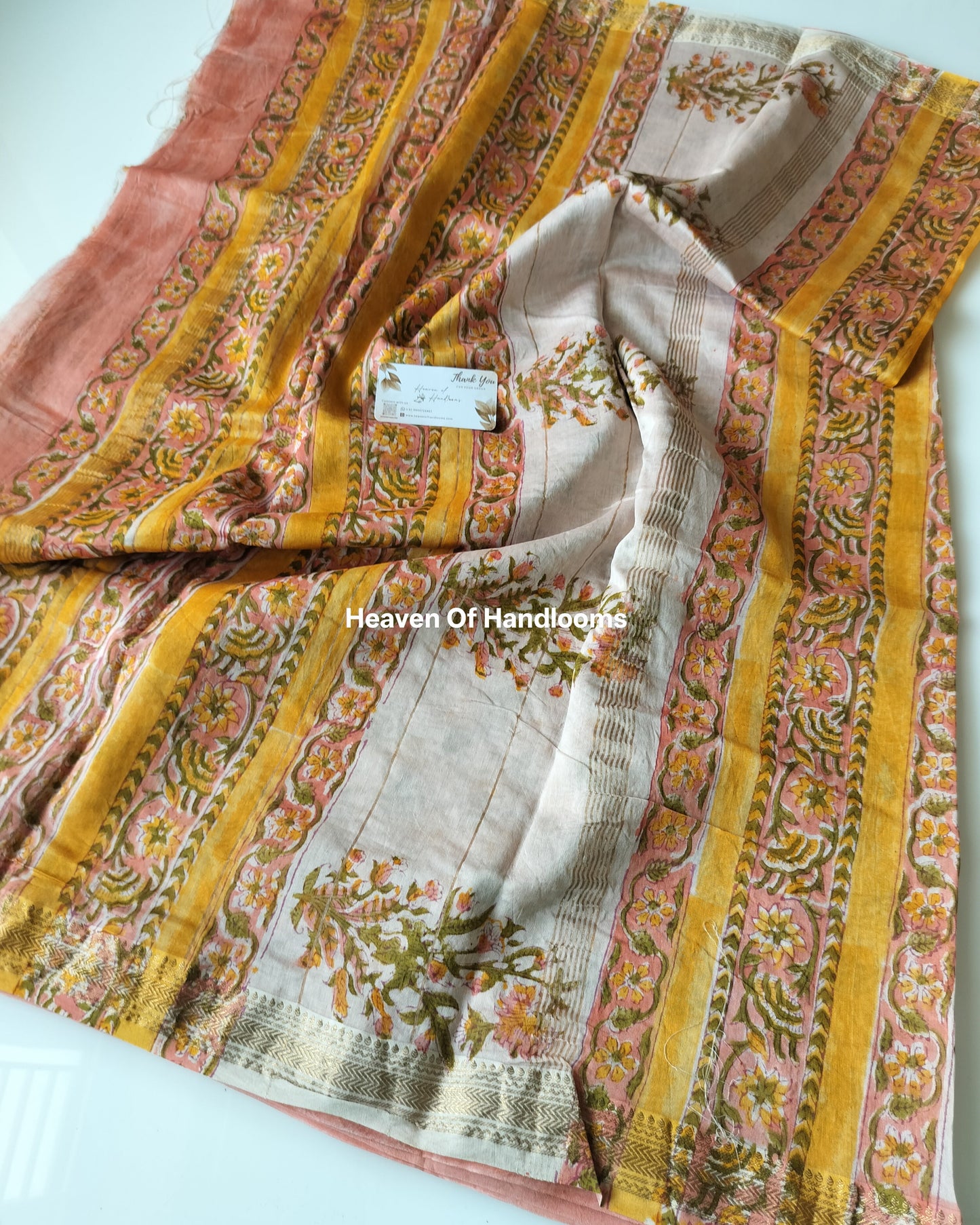 Peach DD Floral