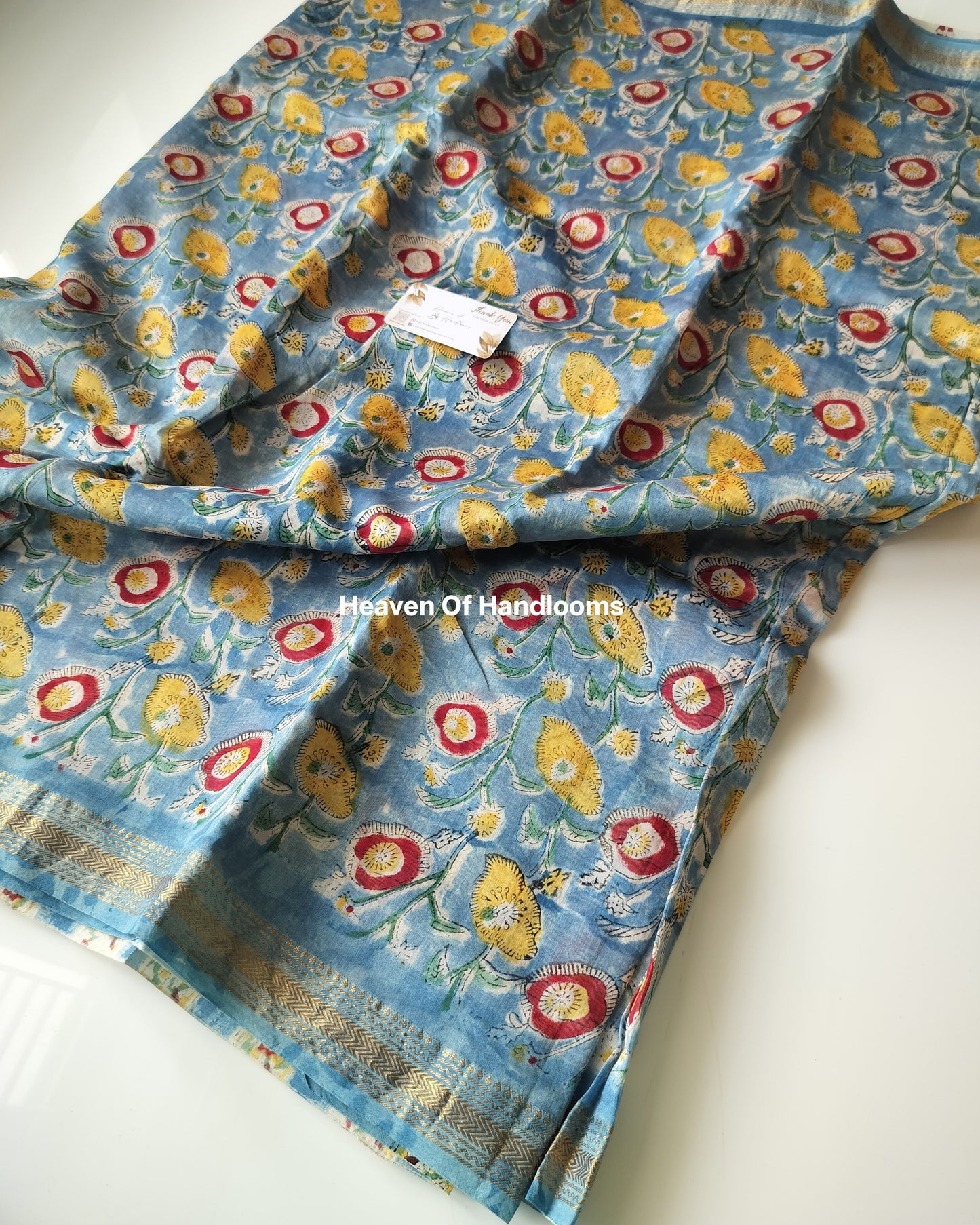 Trisha Classic Pattern Silk
