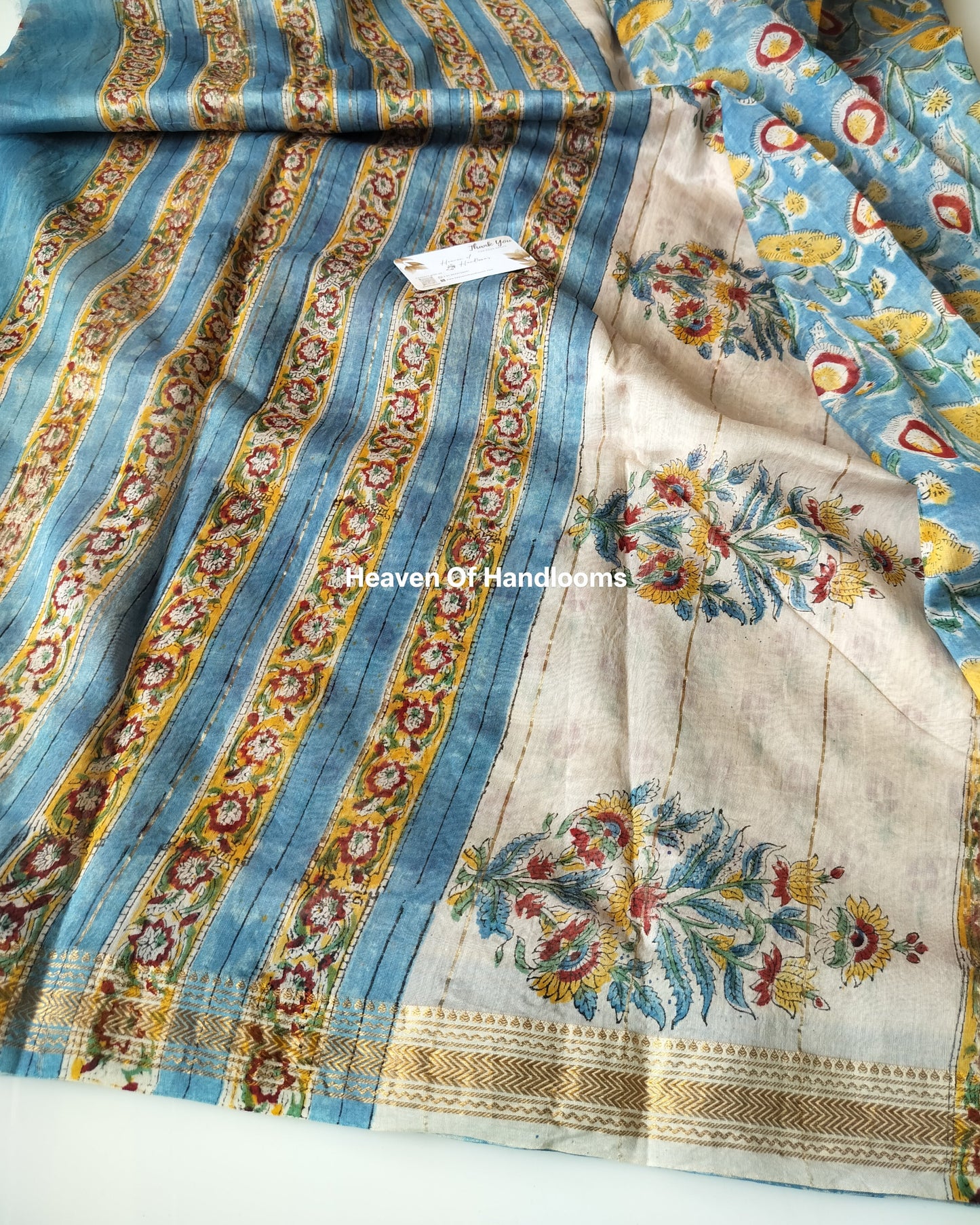 Trisha Classic Pattern Silk
