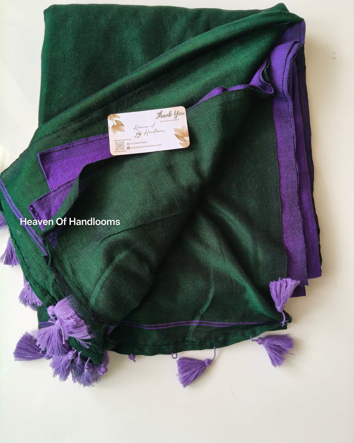 Festive Saree - Purple Shin