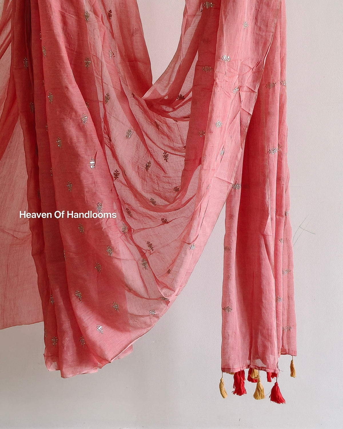 Festive Saree - Dual Floral Seq