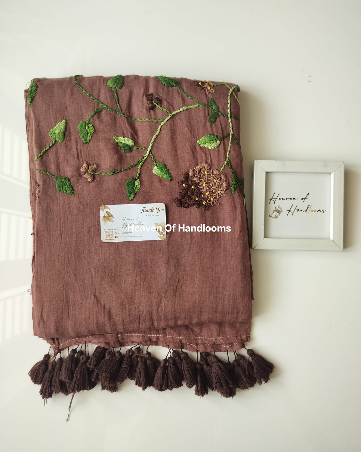 Premium Hand Stitch - Choco Kodi Poo
