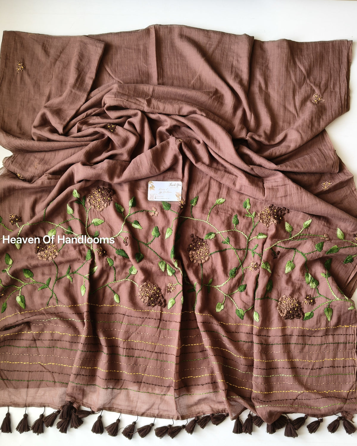 Premium Hand Stitch - Choco Kodi Poo