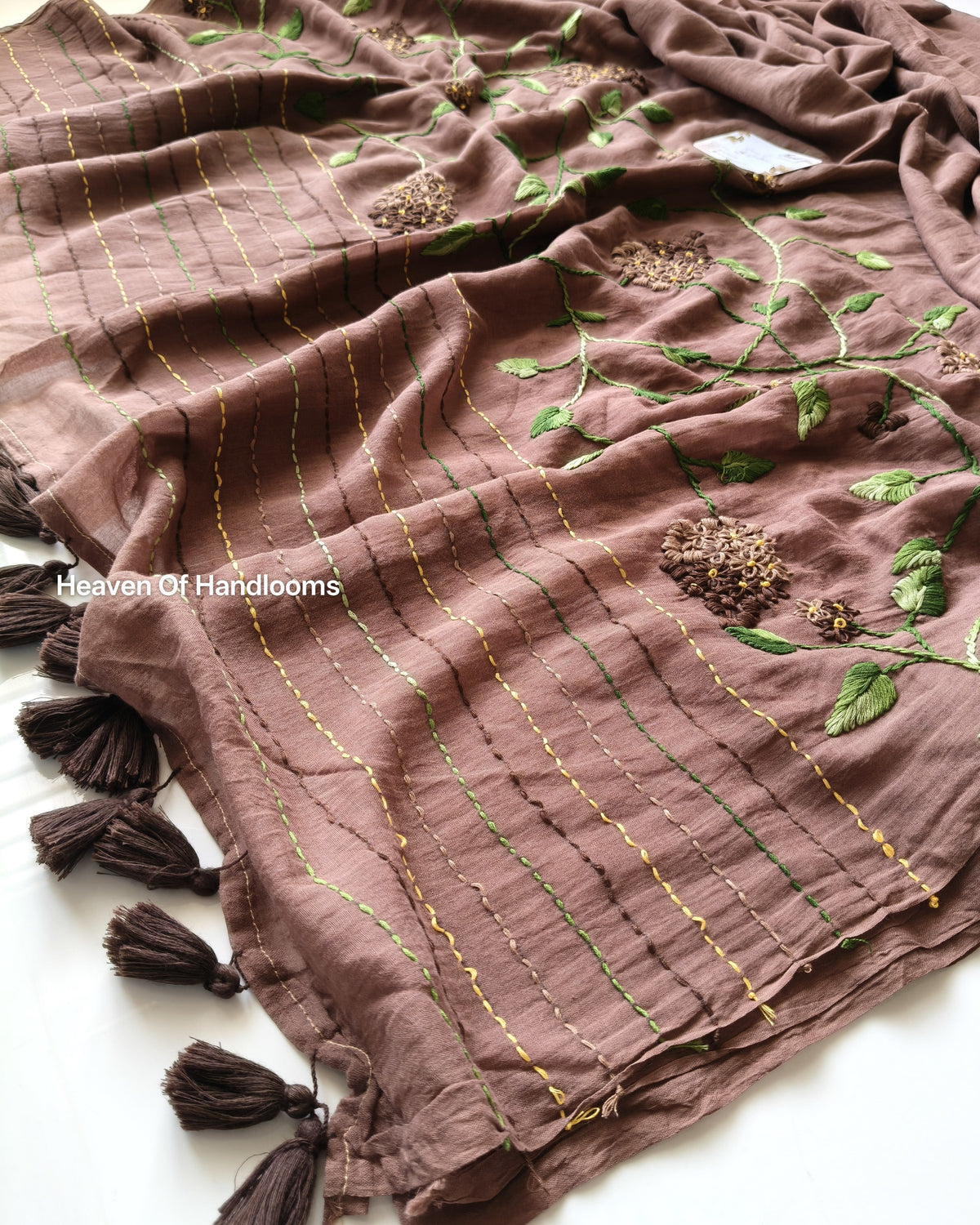 Premium Hand Stitch - Choco Kodi Poo