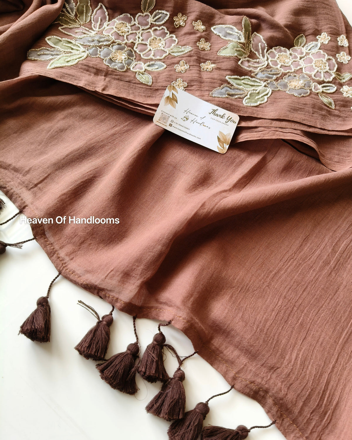 Premium Hand Stitch - Choco Katana