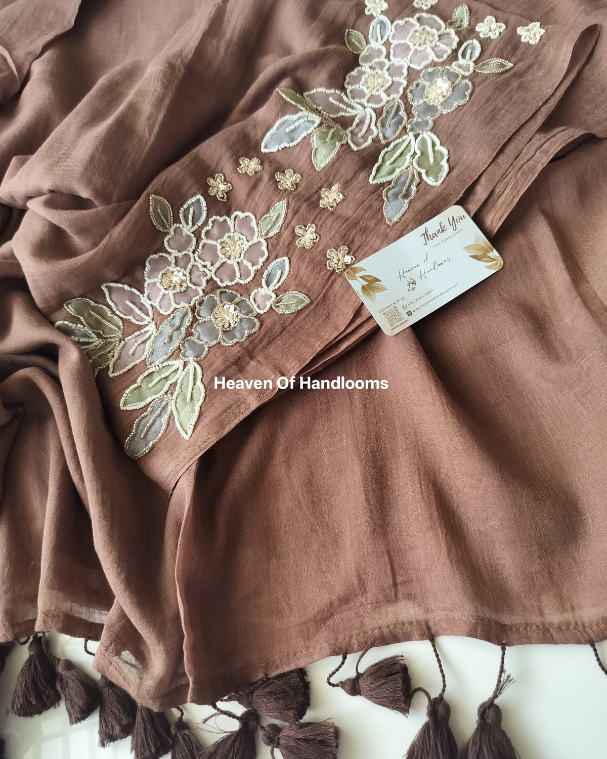 Premium Hand Stitch - Choco Katana
