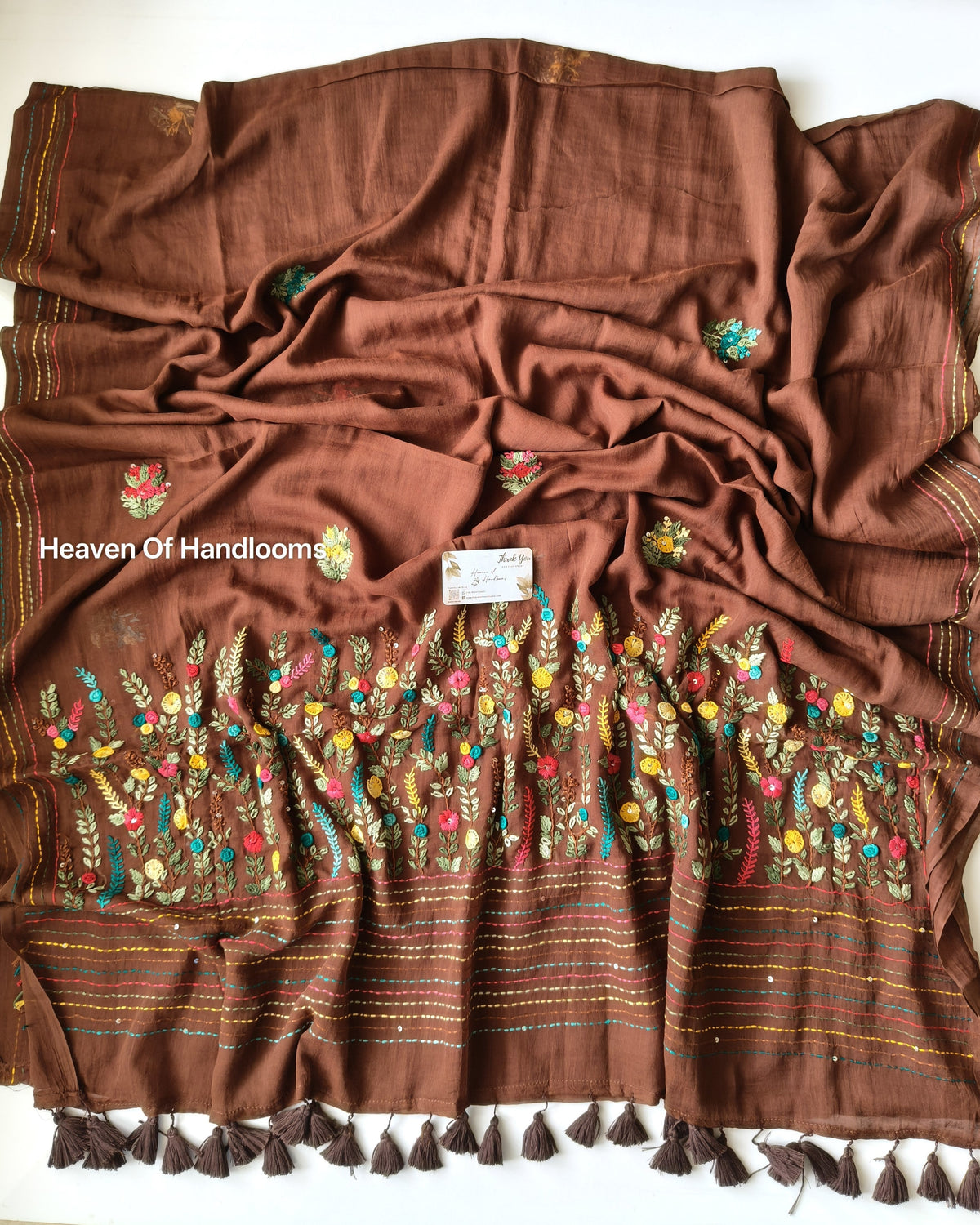 Premium Hand Stitch - Brown Kodi Poo