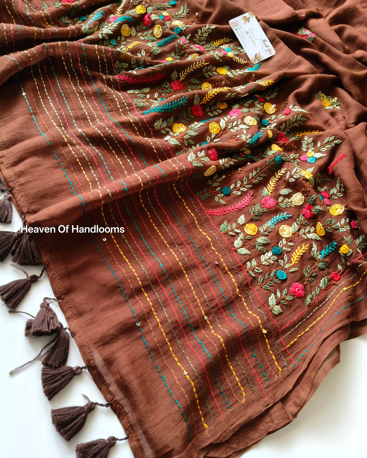 Premium Hand Stitch - Brown Kodi Poo