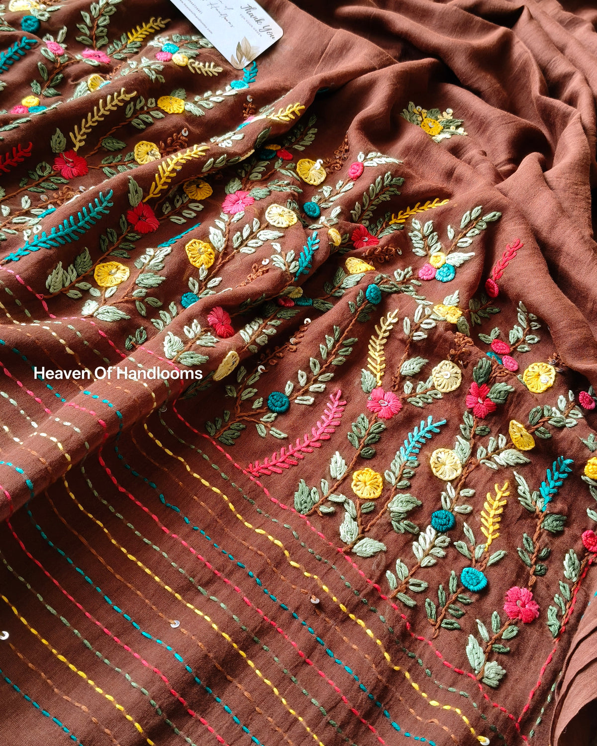 Premium Hand Stitch - Brown Kodi Poo