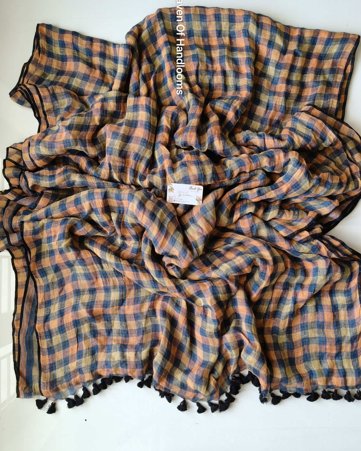 Linen by Linen - Trendy Check