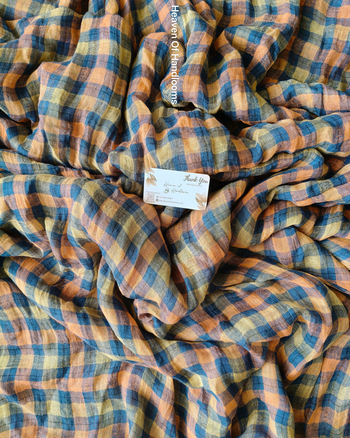 Linen by Linen - Trendy Check