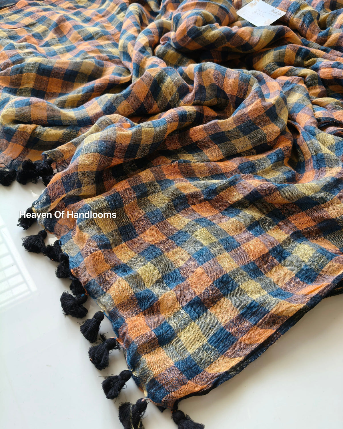Linen by Linen - Trendy Check