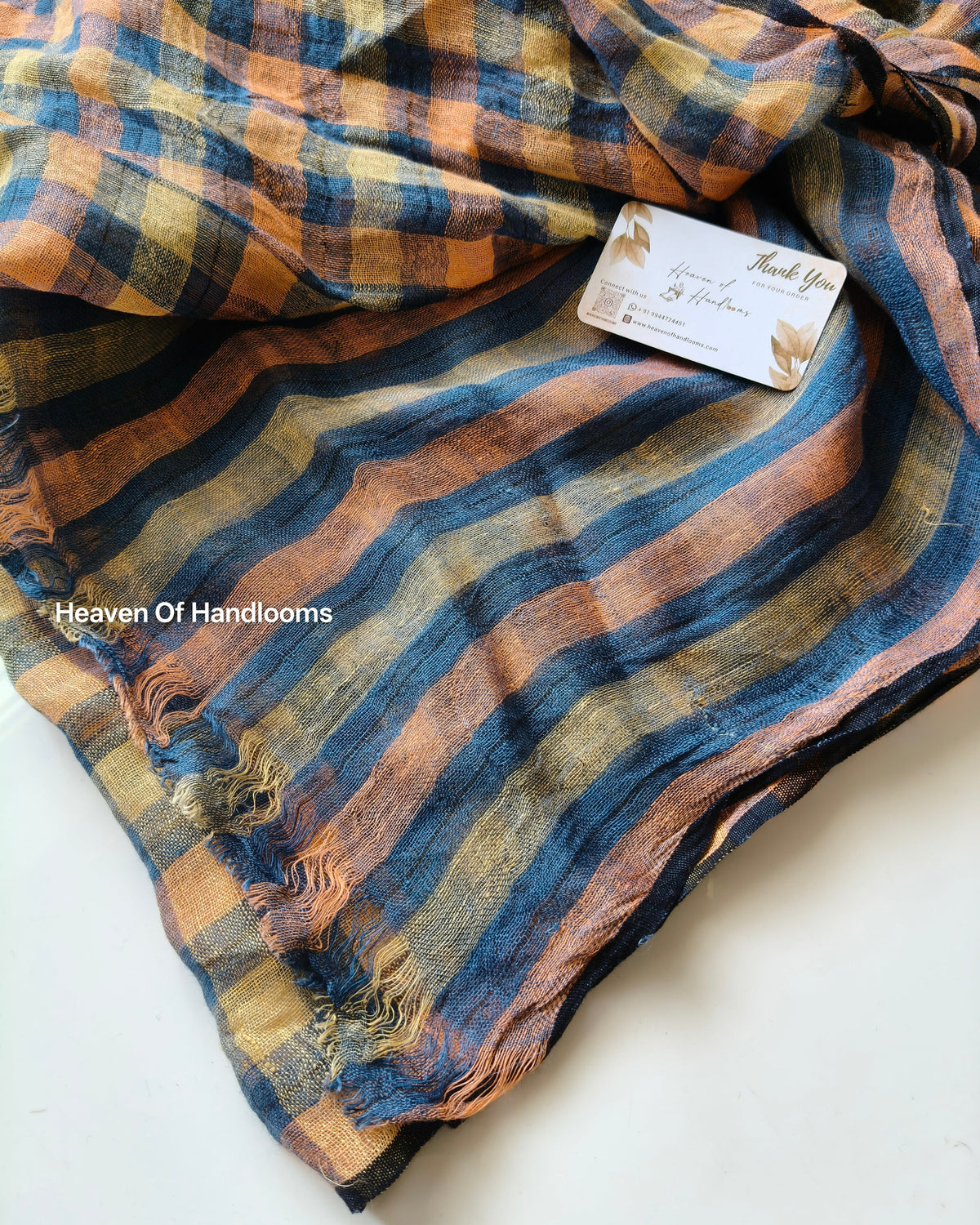 Linen by Linen - Trendy Check