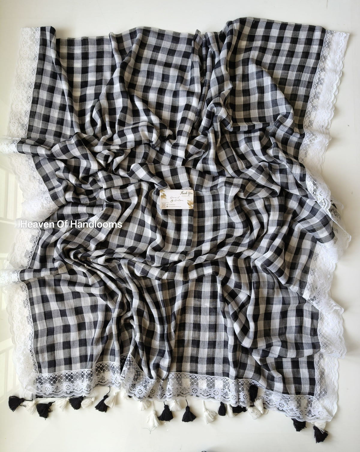 Corporate Choice  - B & W Check