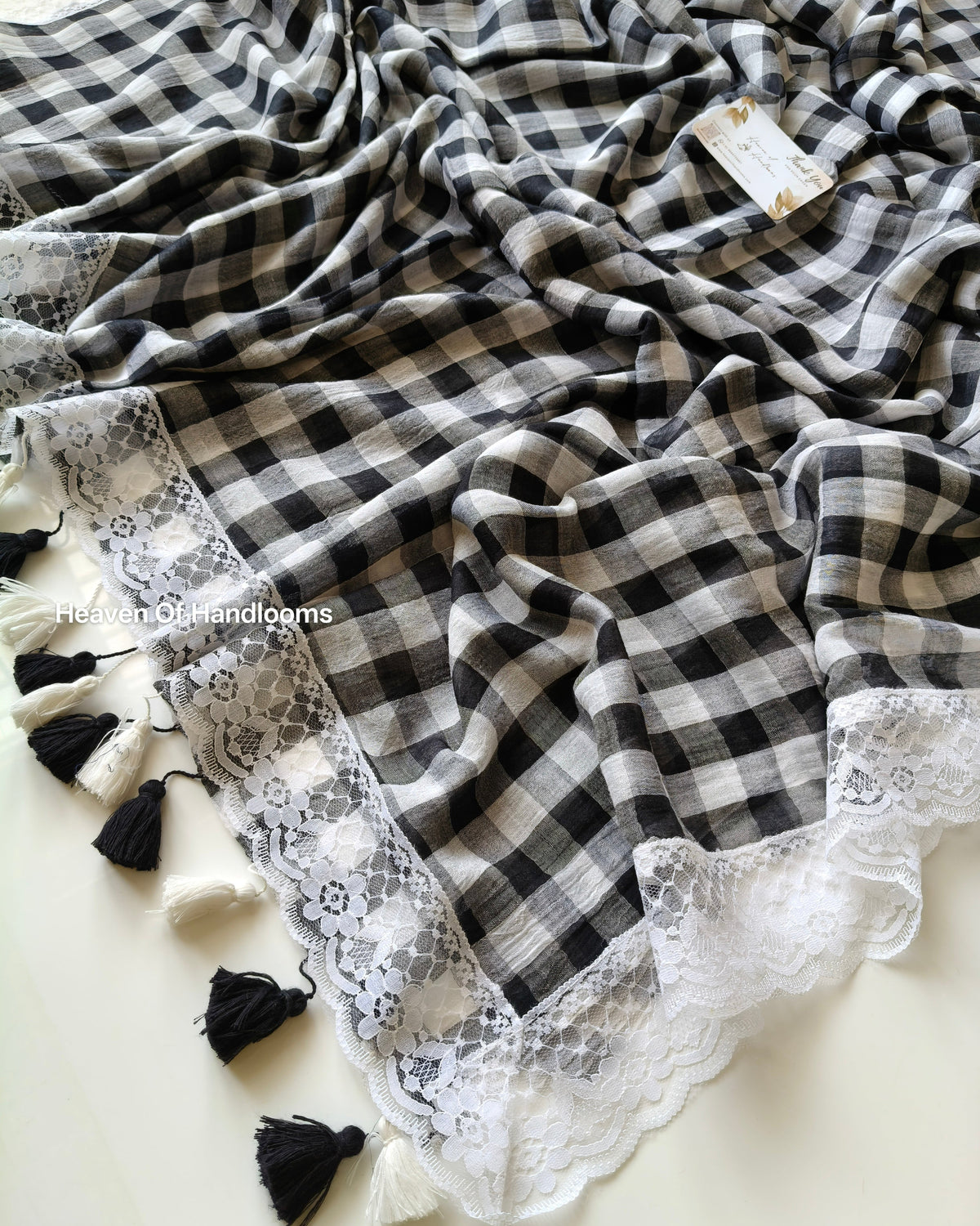 Corporate Choice  - B & W Check