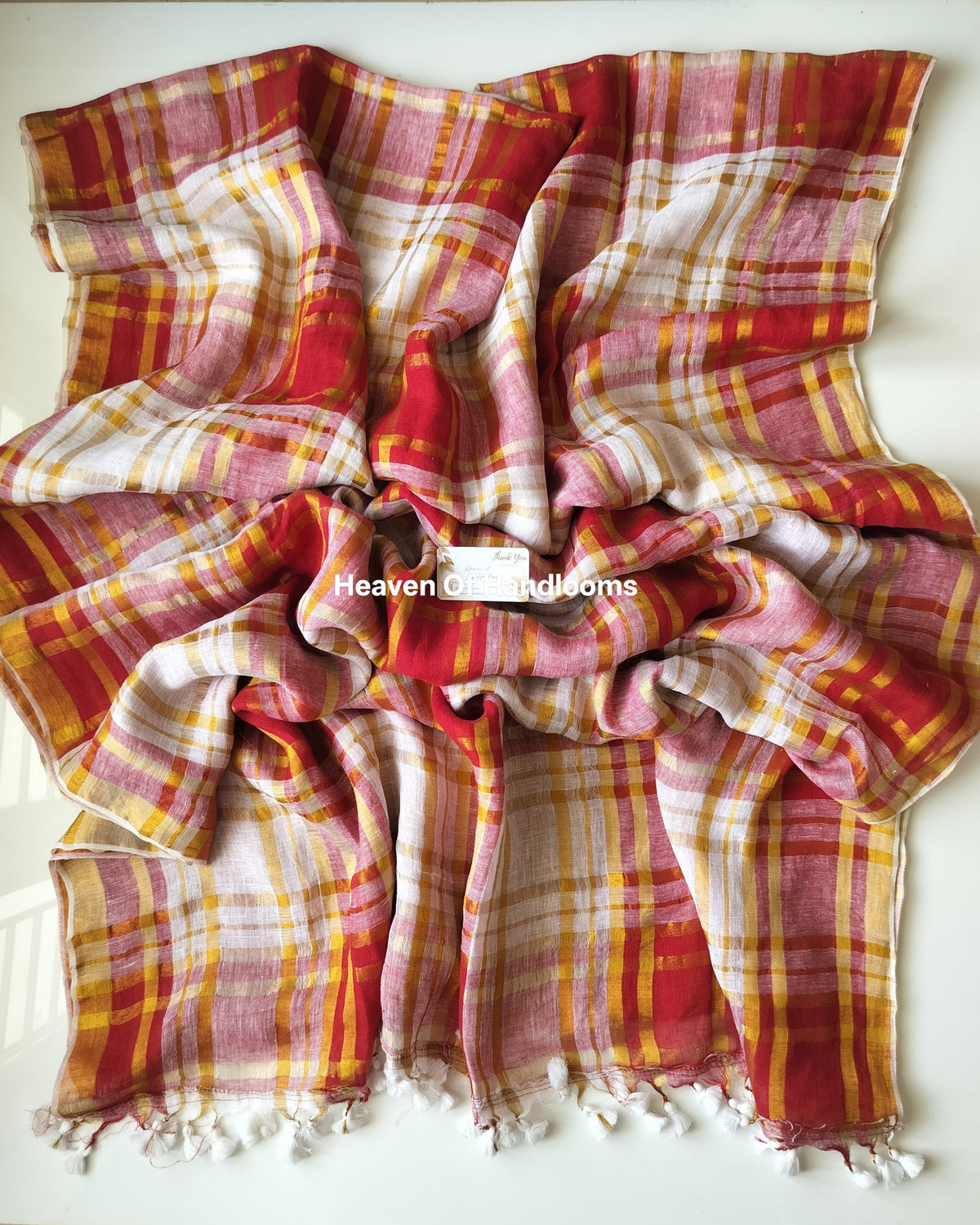 Linen by Linen - Andal Check