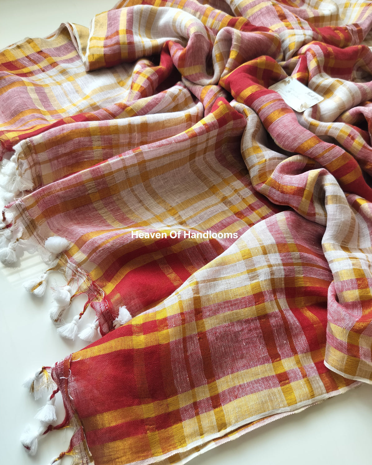 Linen by Linen - Andal Check
