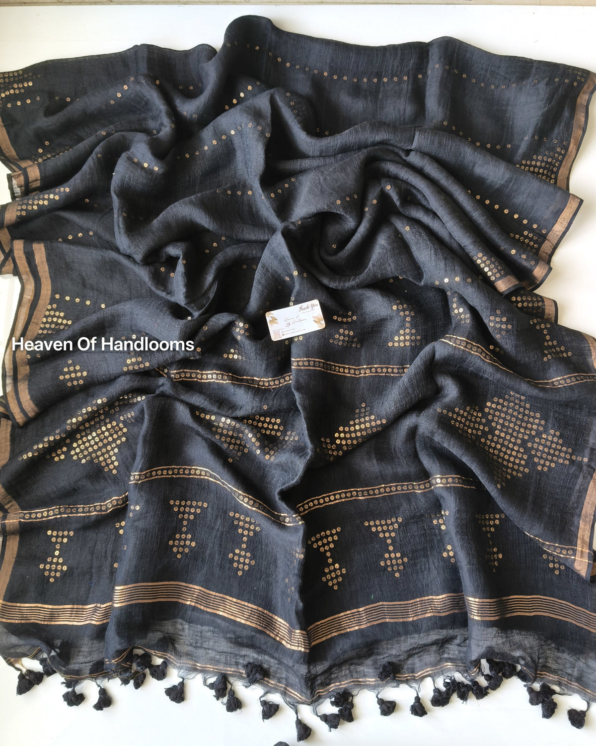 Linen by Linen - Pocket Sequence Nayan