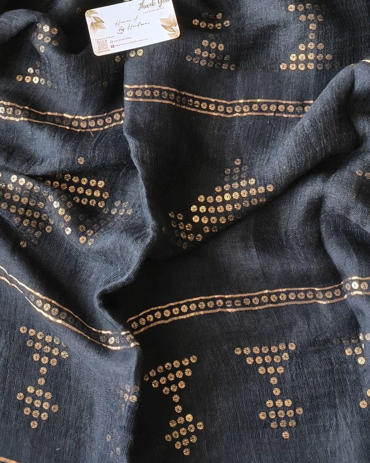 Linen by Linen - Pocket Sequence Nayan