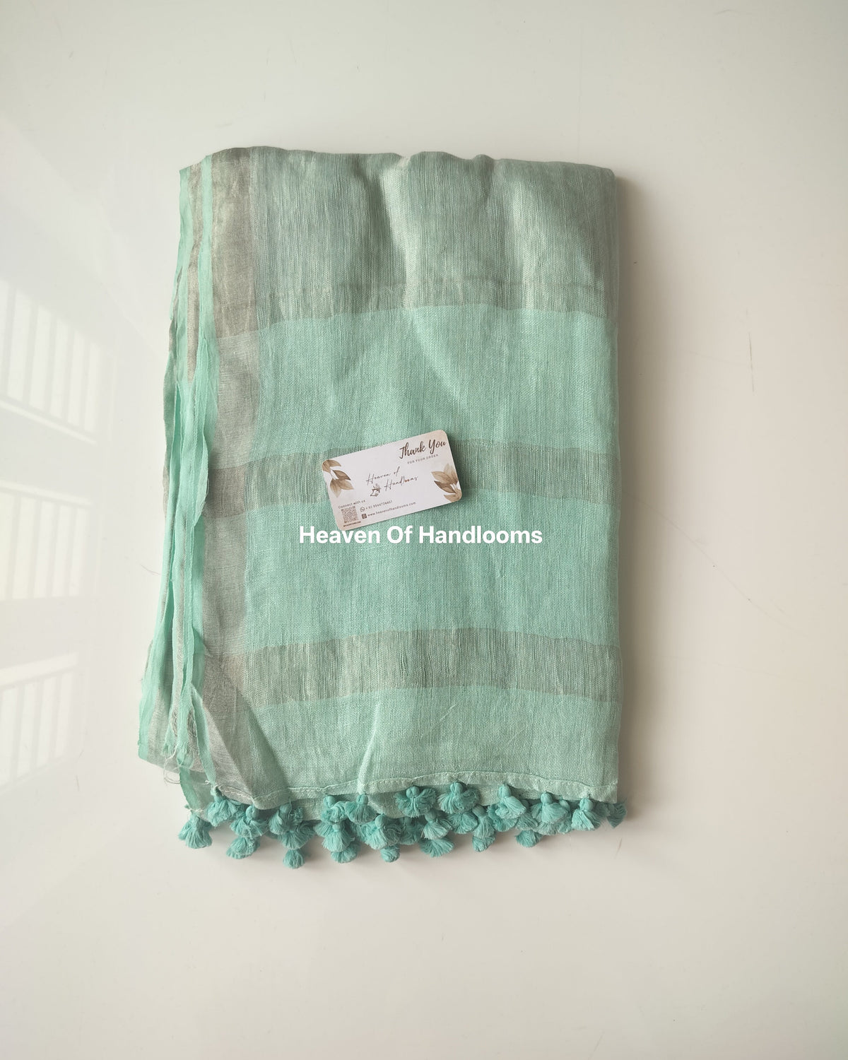 Linen by Linen - Sea Blue