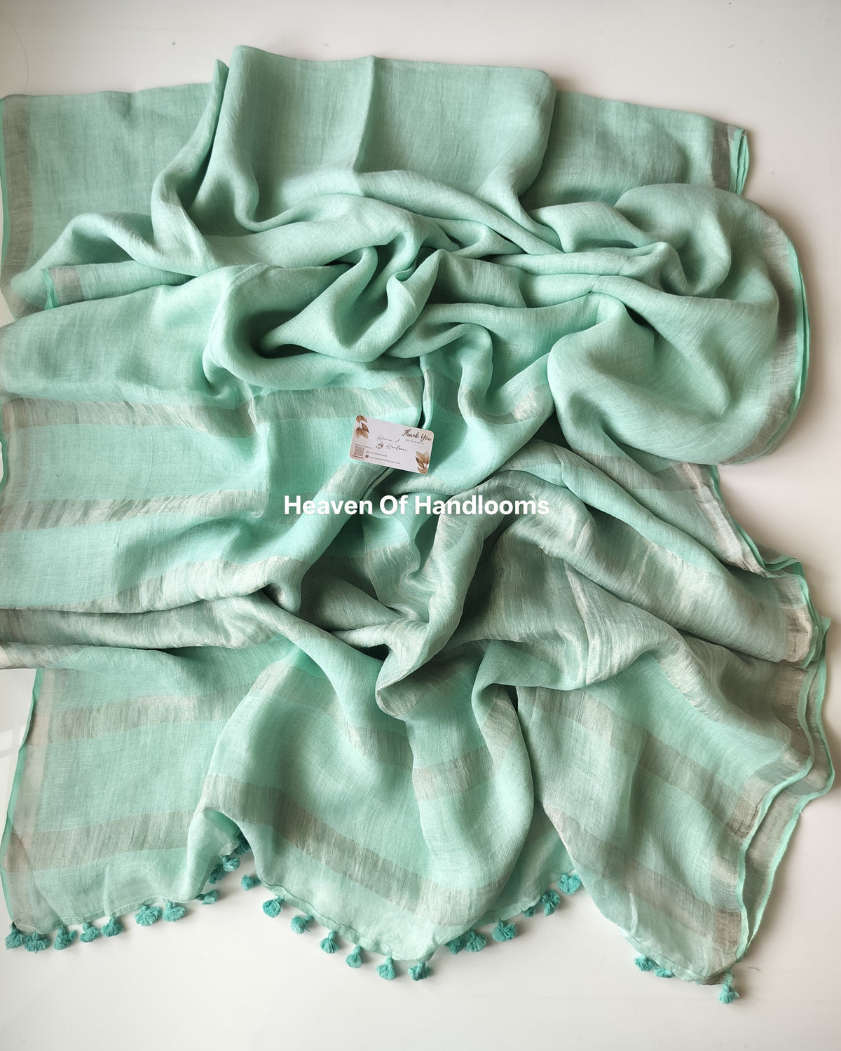 Linen by Linen - Sea Blue