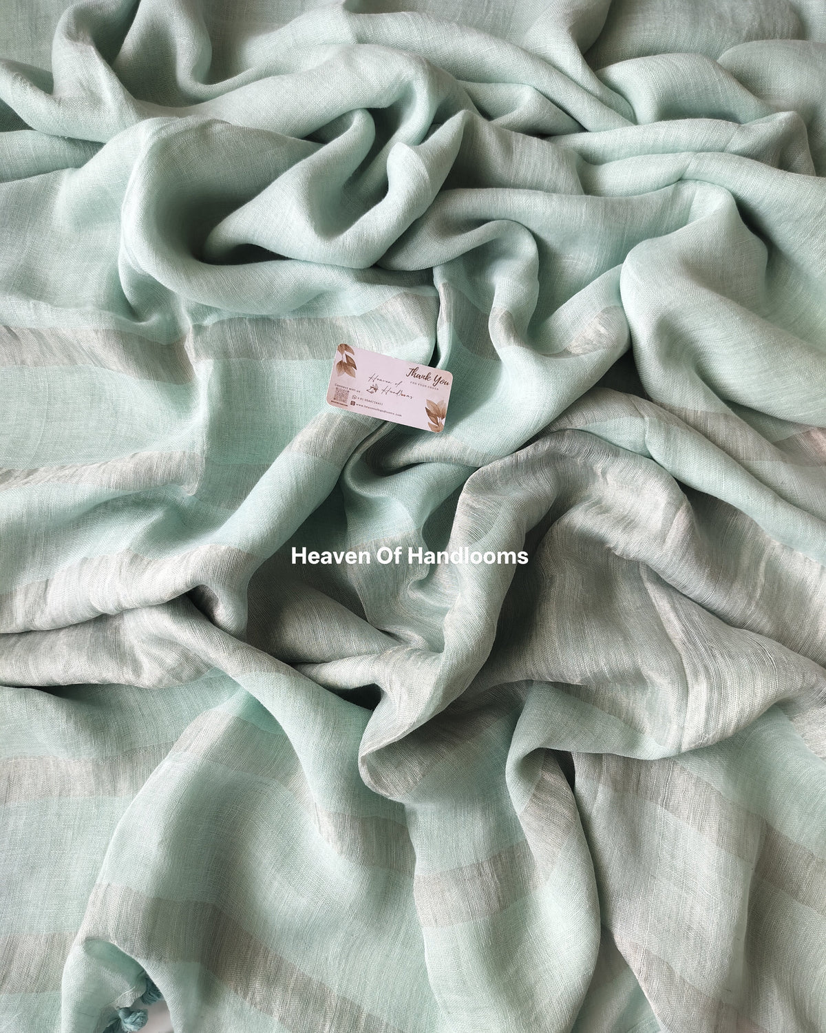 Linen by Linen - Sea Blue