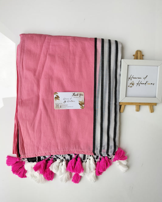 Corporate Choice  -  Pink with Zebra Lines