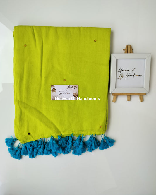 Festive Saree - Neon with Gini