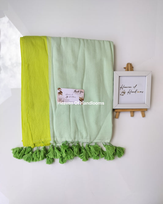 Corporate Choice  -  Mint Green with Yellow Green Border