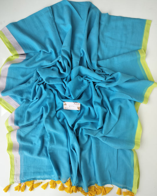 Corporate Choice  - Sky Blue Double Border