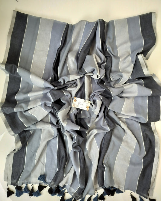Corporate Choice  - Black Grey Stripe