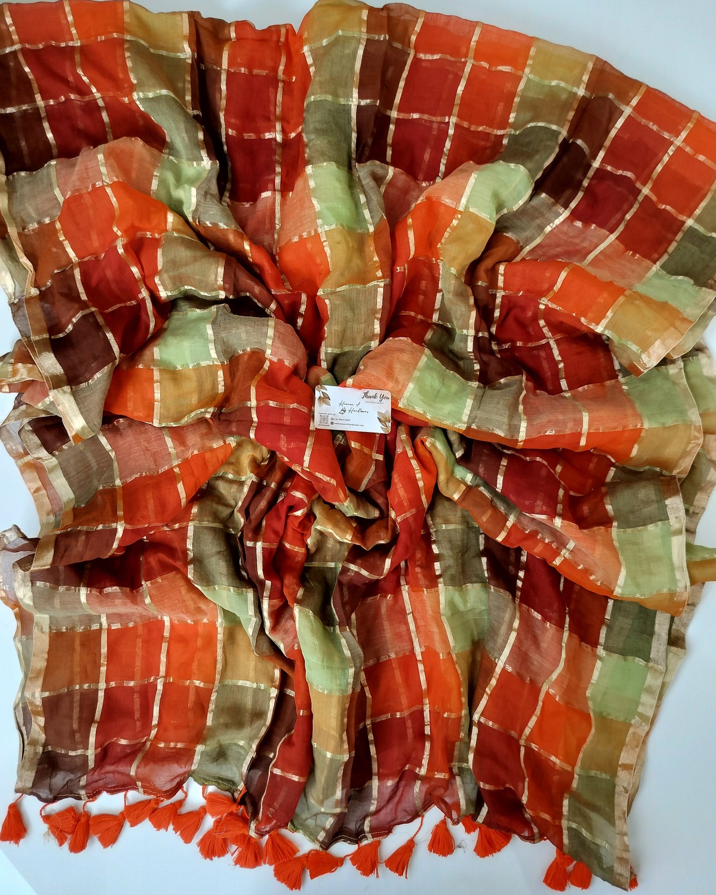 Festive Saree - Diya Kattam