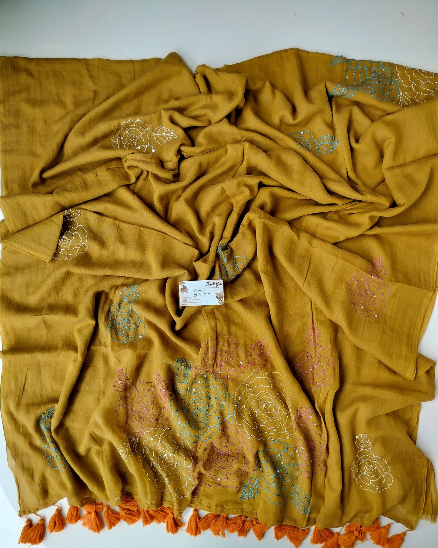 Premium Hand Stitch - Fire Light