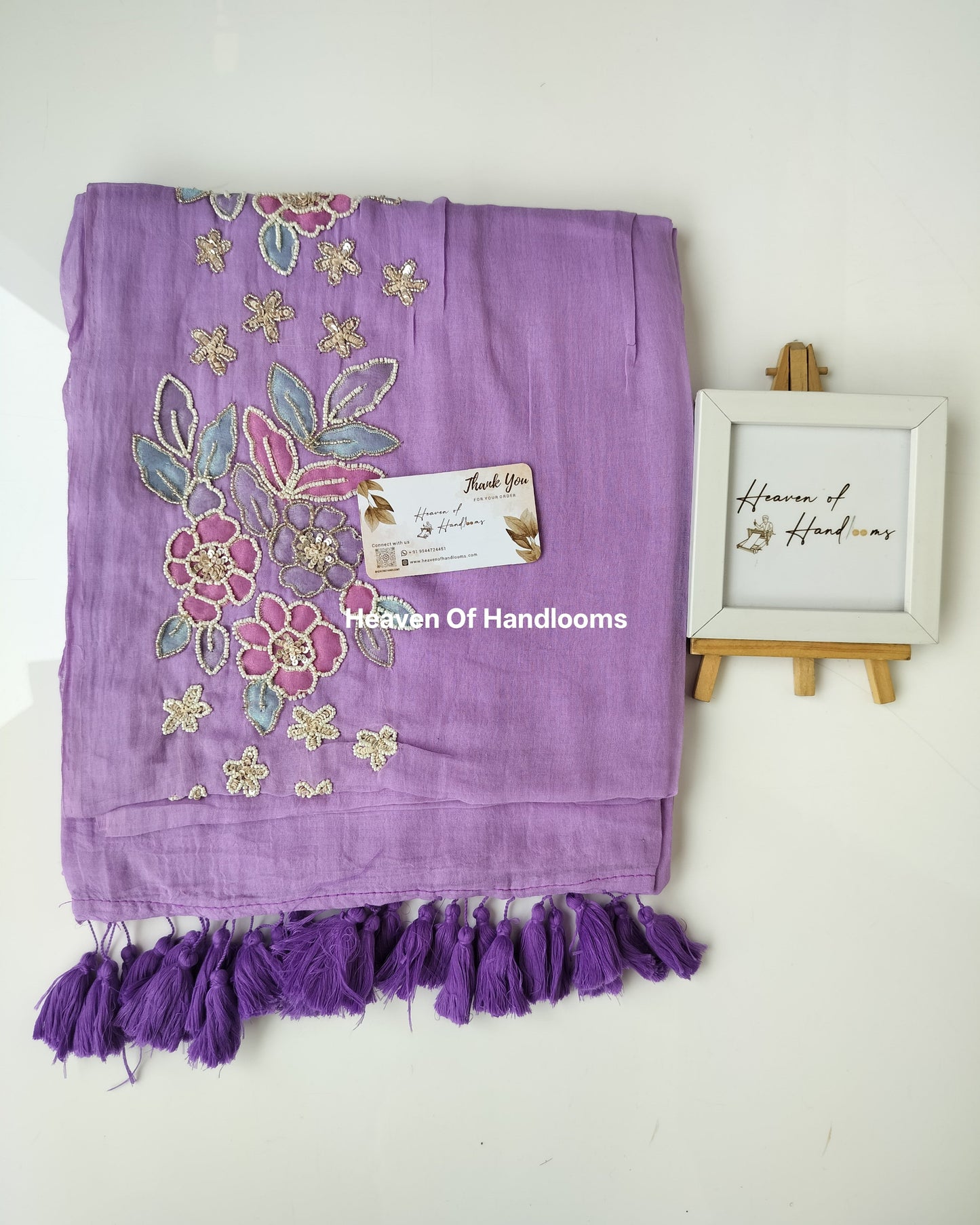 Premium Hand Stitch - Purple Pink Katdana