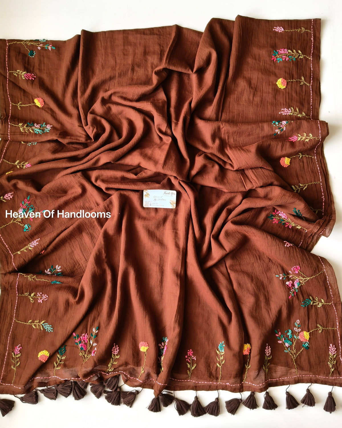 Premium Hand Stitch - Brown  Meadow