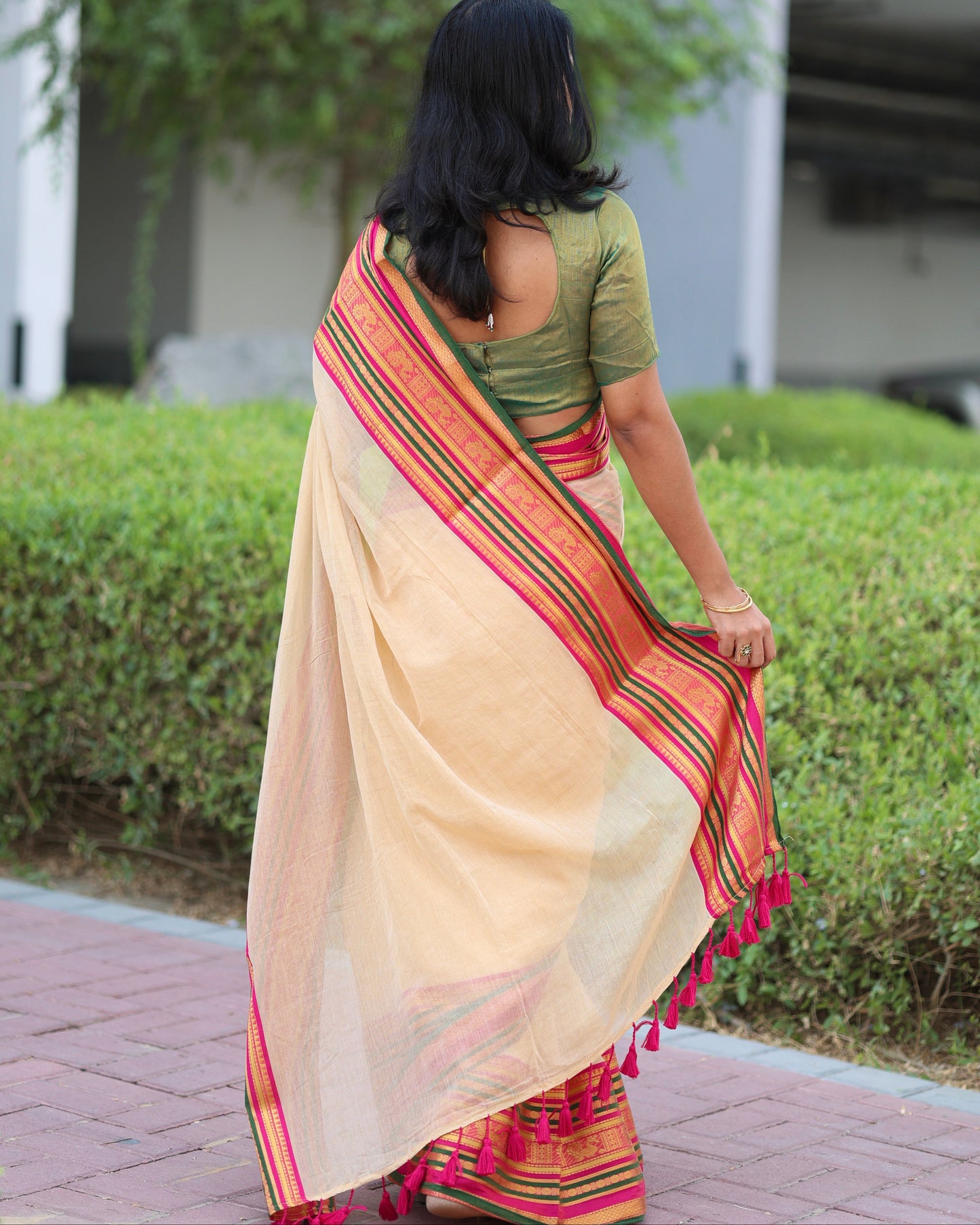 Onam-Vishu Saree -Sri Kanchi