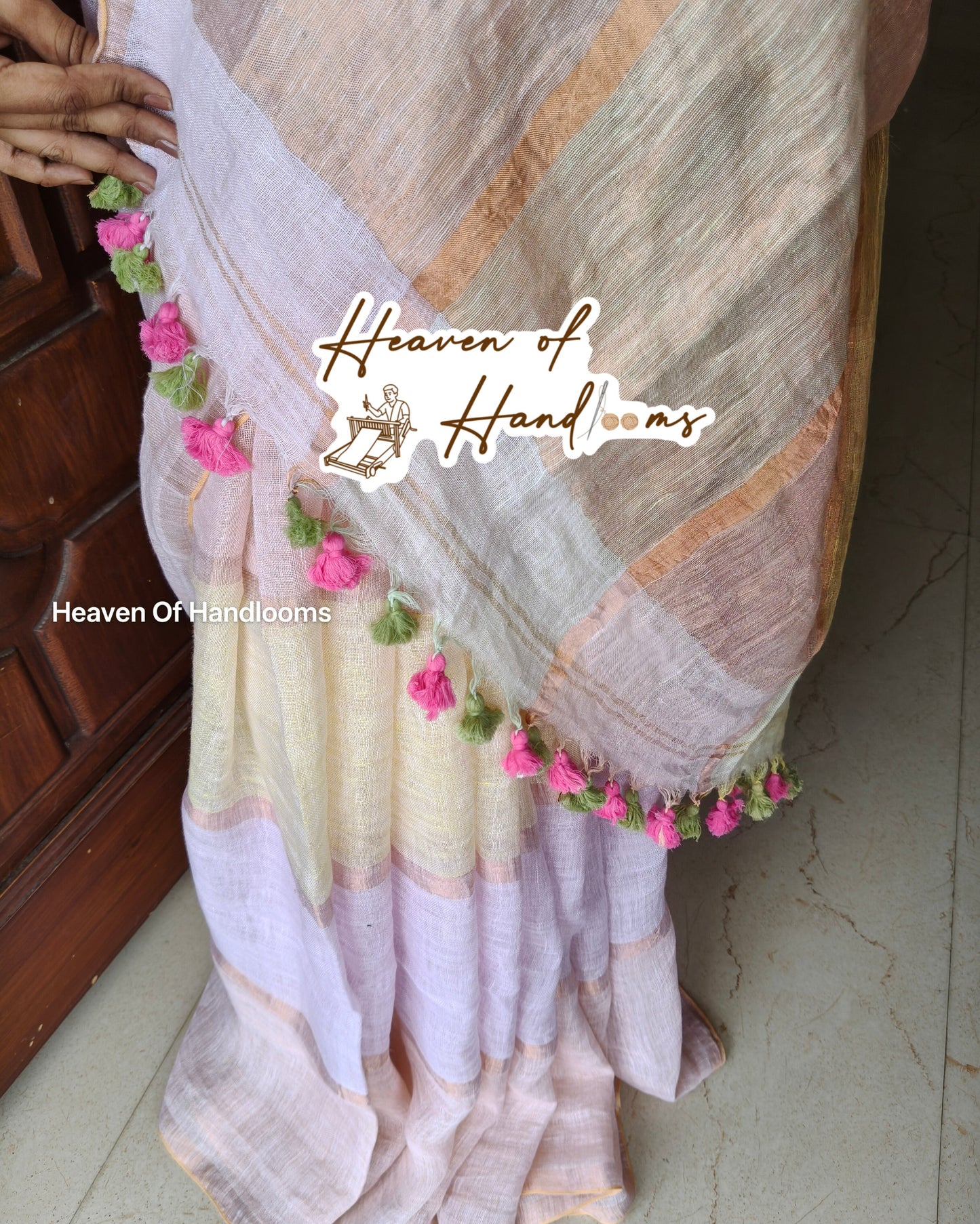Linen by Linen - Pastel Purple