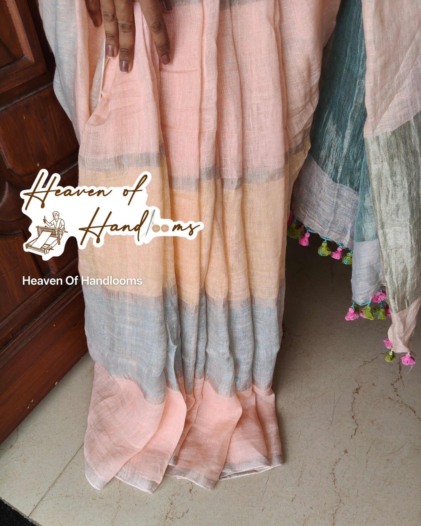 Linen by Linen - Pastel Pink