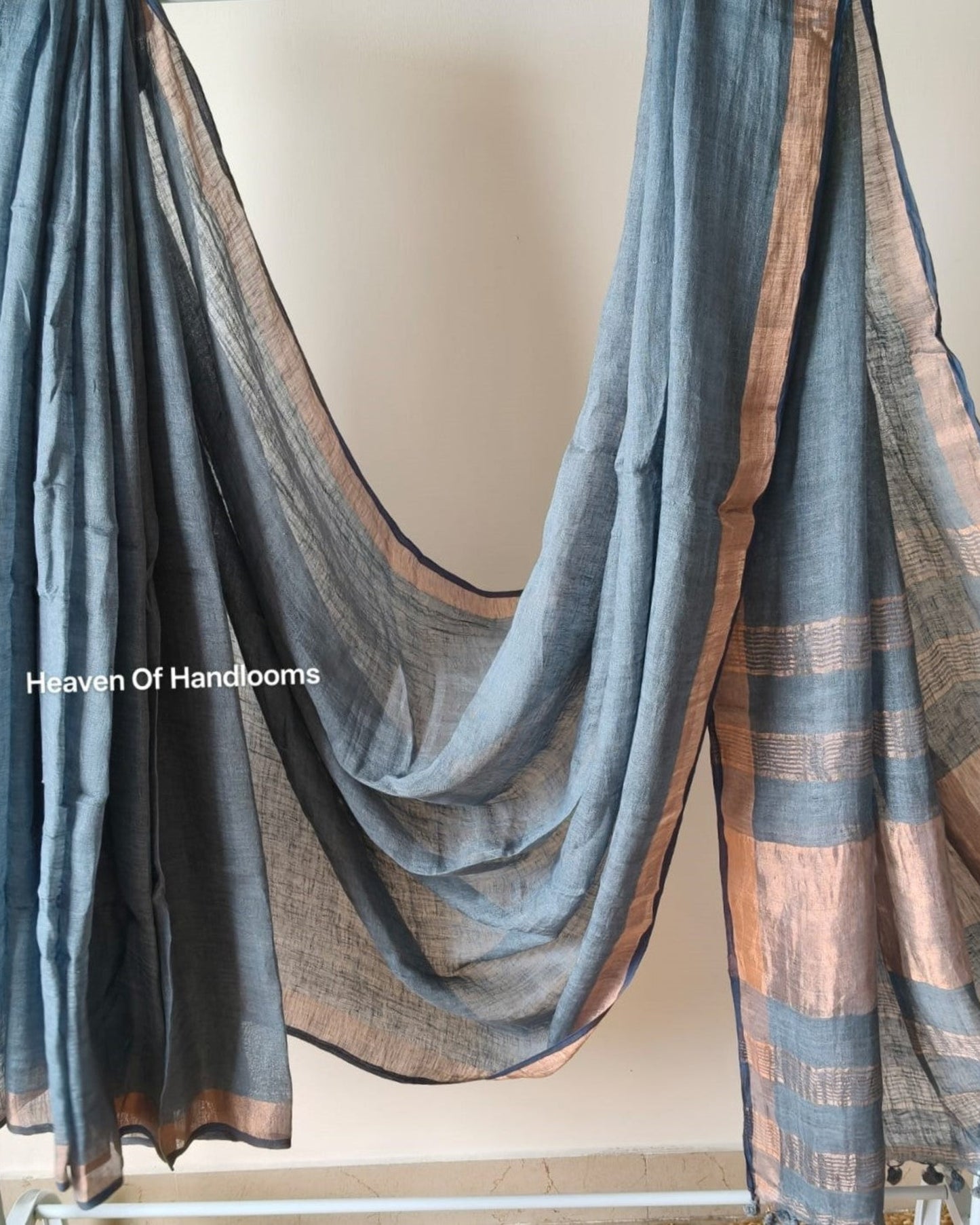 Linen by Linen - Oxford Gray