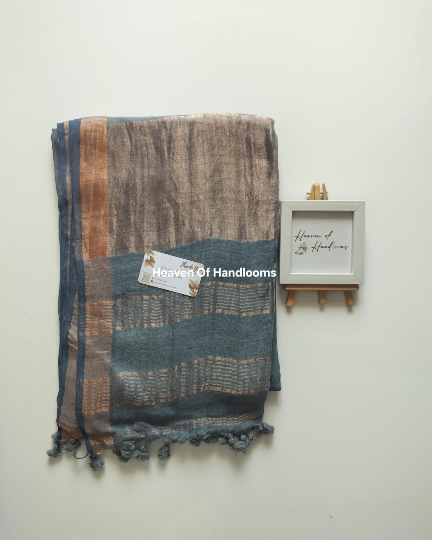 Linen by Linen - Oxford Gray