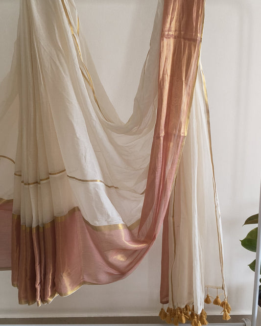 Onam-Vishu Saree -Big Border